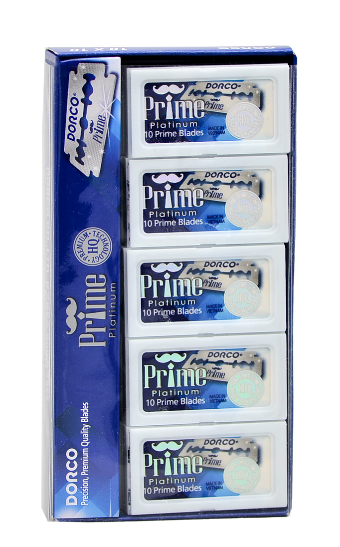 Dorco Prime Platinum STP301-10P
