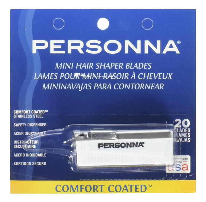 Personna Mini Hair Shaper Blades