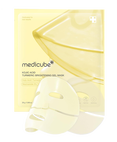 Medicube Kojic Acid Turmeric Brightening Gel Mask Medicube Kojic Acid Turmeric Brightening Gel Mask