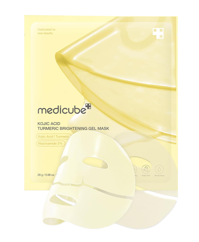 Medicube Kojic Acid Turmeric Brightening Gel Mask Medicube Kojic Acid Turmeric Brightening Gel Mask