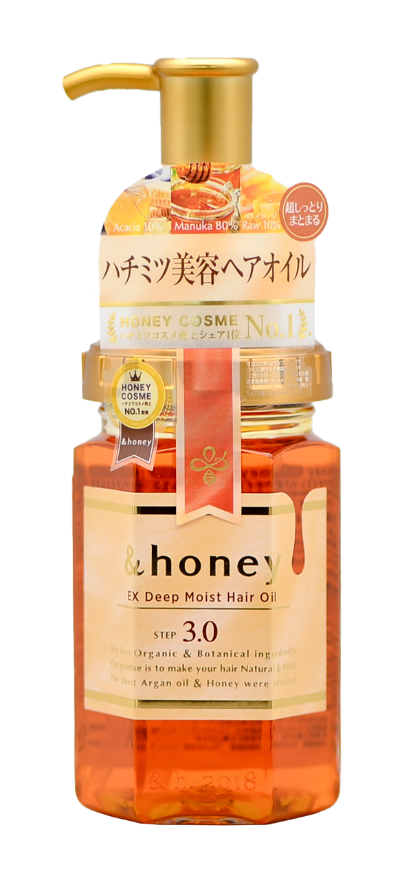 & Honey EX Deep Moist Hair Oil