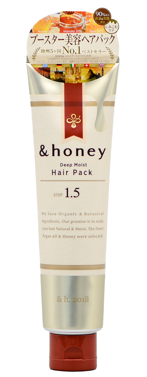 & Honey Deep Moist Hair Pack & Honey Deep Moist Hair Pack