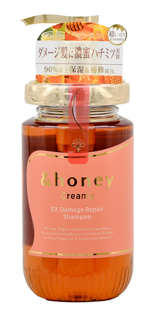 & Honey Creamy EX Damage Repair Shampoo & Honey Creamy EX Damage Repair Shampoo