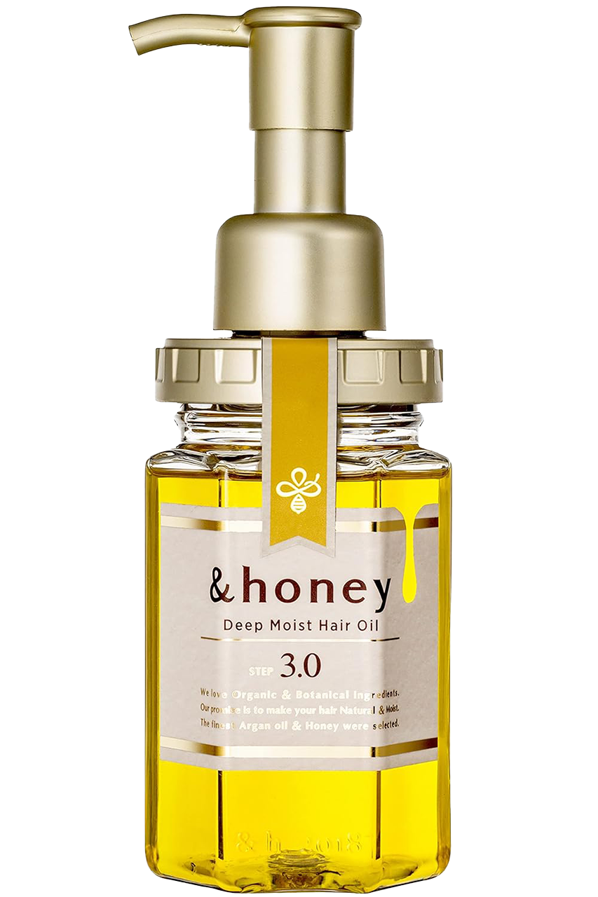 ney13-3-4-oz - & Honey Deep Moist Hair Oil-image1 ney13-3-4-oz - & Honey Deep Moist Hair Oil-image1