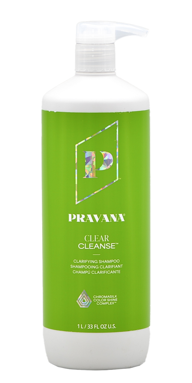 pra97-33-oz - Pravana Clear Cleanse Clarifying Shampoo-image1 pra97-33-oz - Pravana Clear Cleanse Clarifying Shampoo-image1