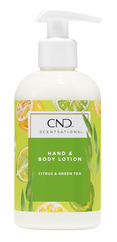 CND Nail Products Scentsations Citrus & Green Tea Hand & Body Lotion
