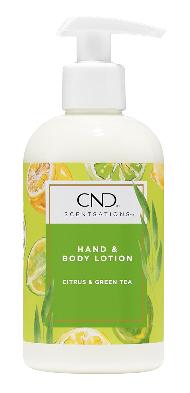 cnd72-8-3-oz - CND Nail Products Scentsations Citrus & Green Tea Hand & Body Lotion-image1 cnd72-8-3-oz - CND Nail Products Scentsations Citrus & Green Tea Hand & Body Lotion-image1