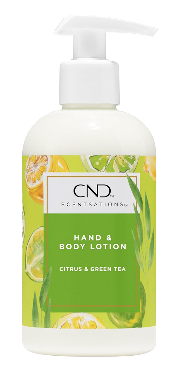 CND Nail Products Scentsations Citrus & Green Tea Hand & Body Lotion