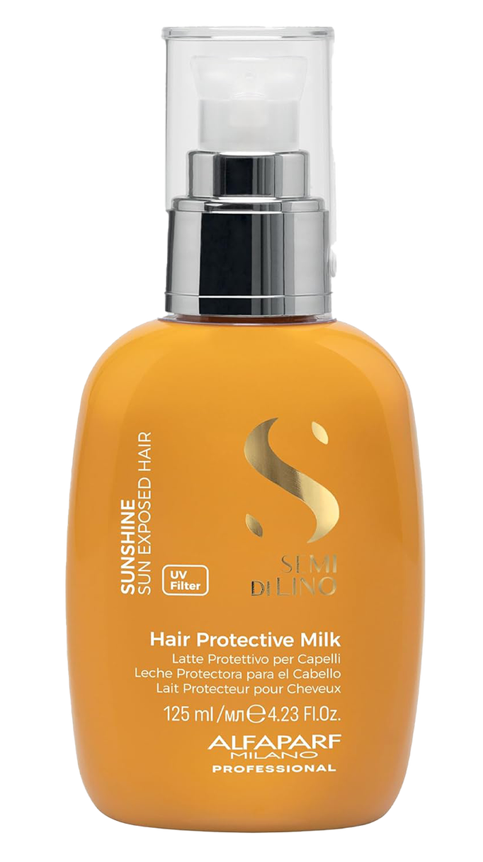 Alfaparf Milano Semi Di Lino Sunshine Hair Protective Milk