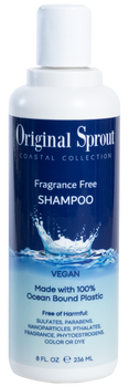 Original Sprout Coastal Collection Fragrance Free Shampoo