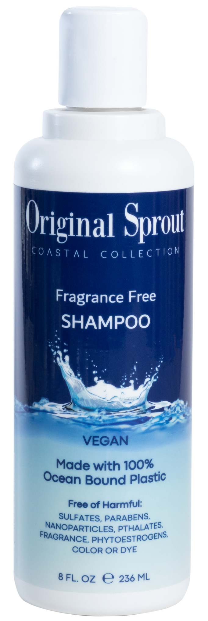 Original Sprout Coastal Collection Fragrance Free Shampoo