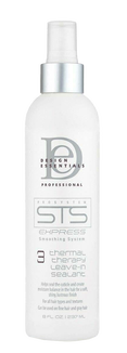 Design Essentials STS Express Thermal Therapy Leave-in Sealant