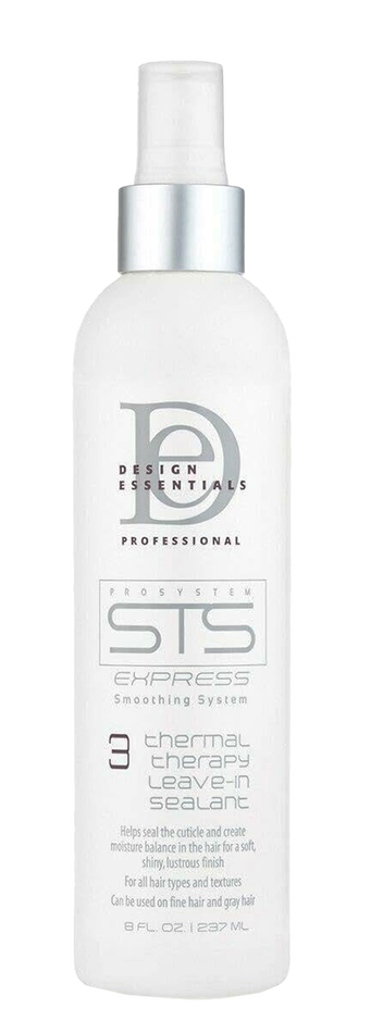 8 oz, Design Essentials STS Express Thermal Therapy Leave-in