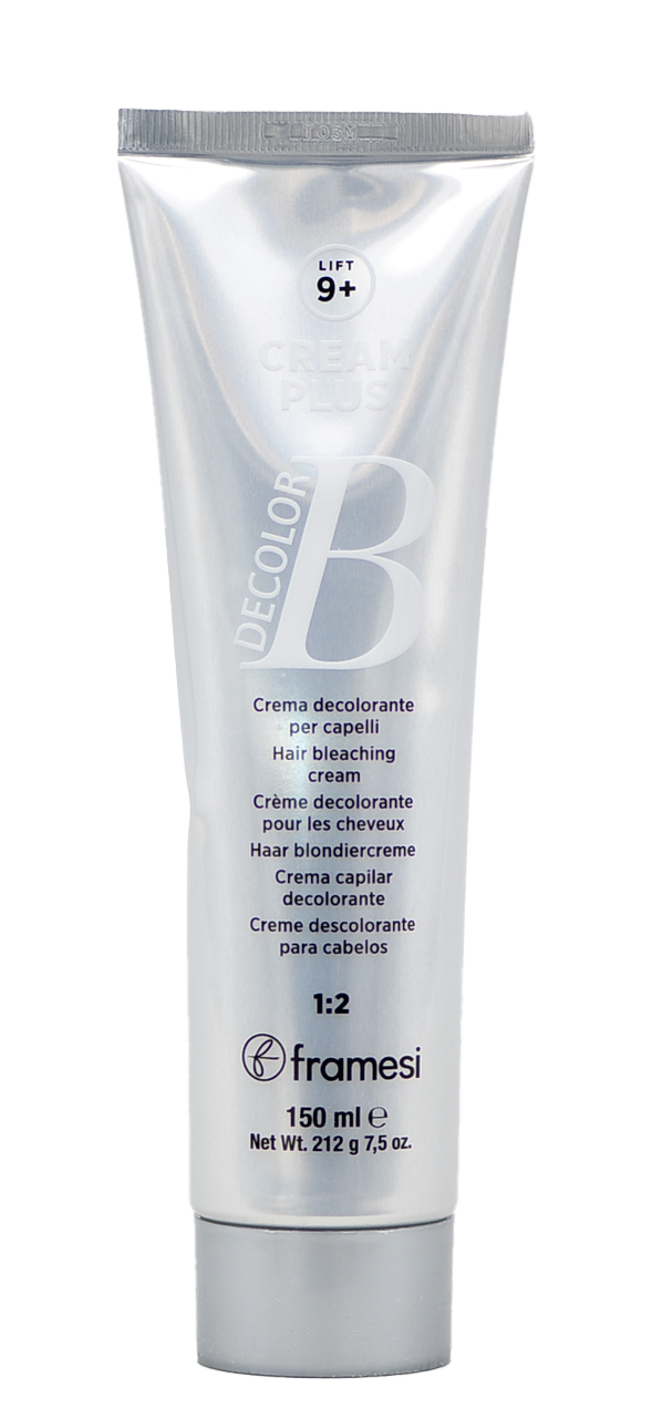 fra181-7-5-oz - Framesi Milan DeColor B Lift 9+ Cream Plus Hair Bleaching Cream-image1 fra181-7-5-oz - Framesi Milan DeColor B Lift 9+ Cream Plus Hair Bleaching Cream-image1