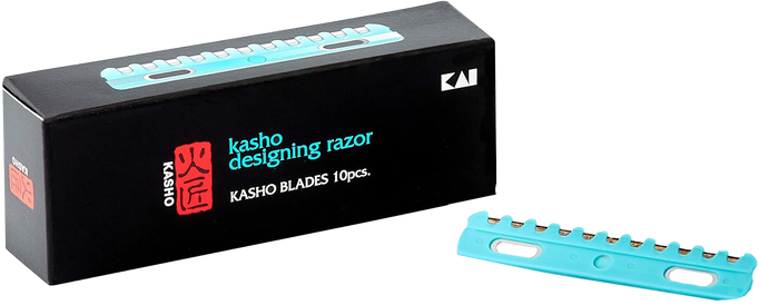 Kasho Designing Razor Blades