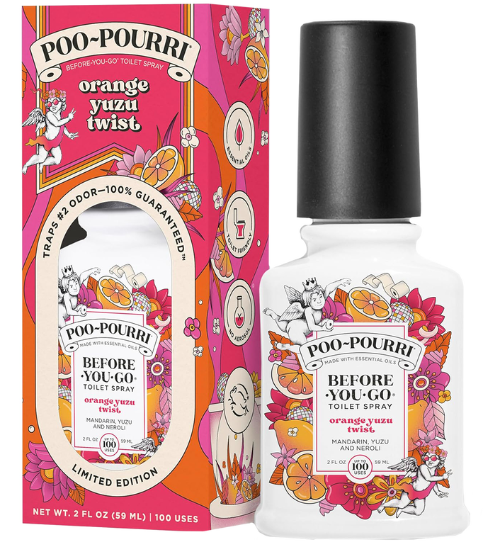 Poo-Pourri Orange Yuzu Twist Toilet Spray