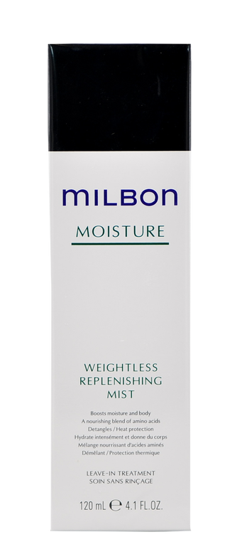 4.1 oz, Milbon Moisture Weightless Replenishing Mist | SleekShop