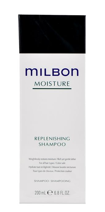 6.8 oz, Milbon Moisture Replenishing Shampoo | SleekShop