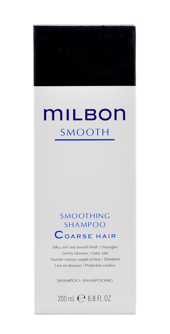 mil49-6-8-oz - Milbon Smooth Smoothing Shampoo Coarse Hair-image1