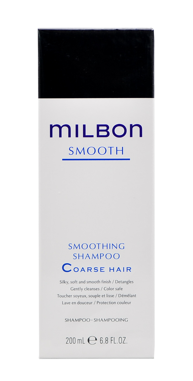 Milbon Smooth Smoothing Shampoo Coarse Hair