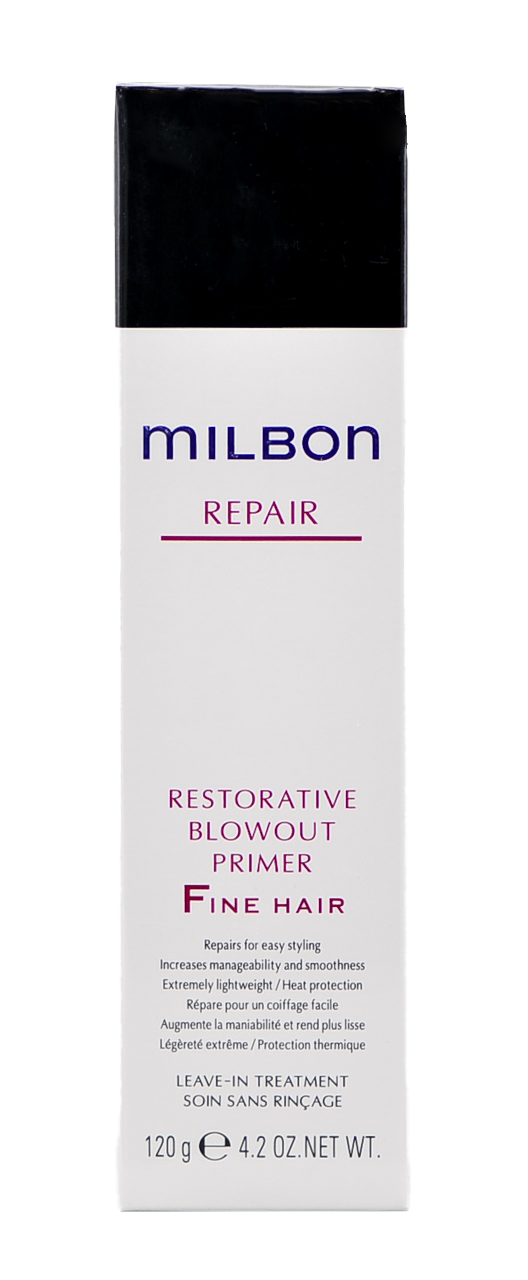 Milbon Repair Restorative Blowout Primer Fine Hair Milbon Repair Restorative Blowout Primer Fine Hair