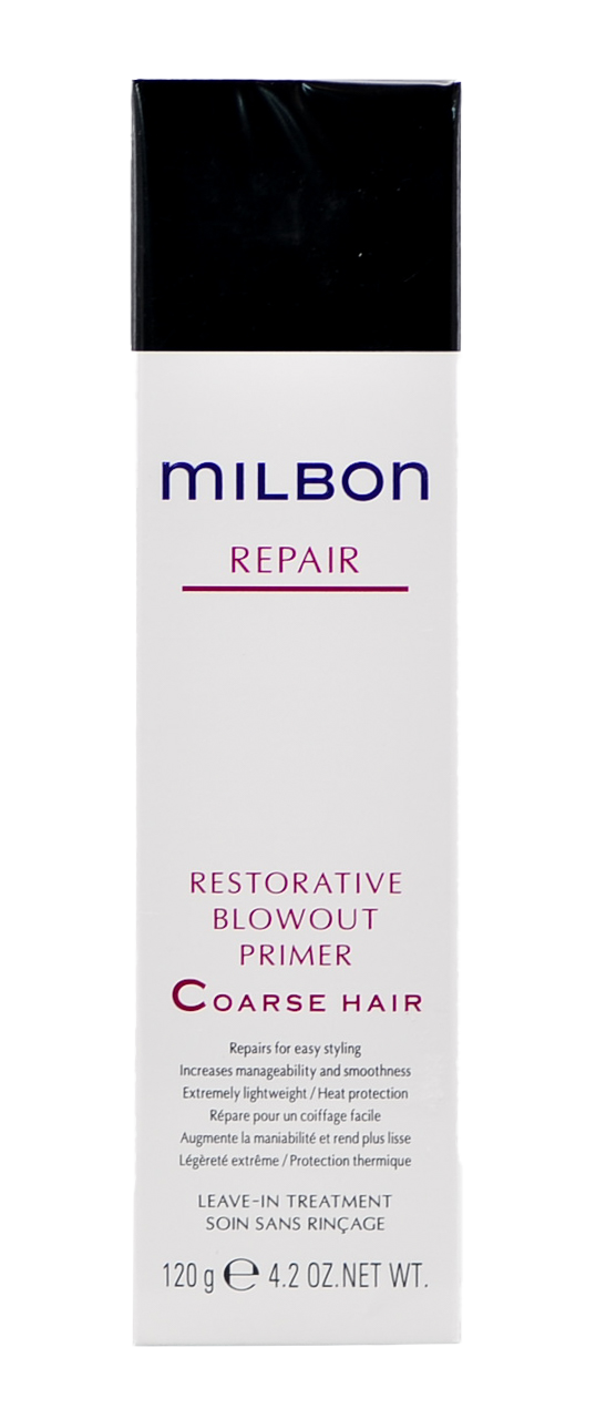 mil53-4-2-oz - Milbon Repair Restorative Blowout Primer Coarse Hair-image1