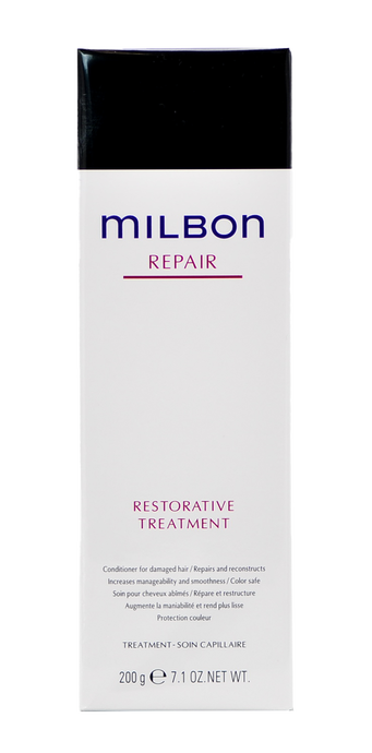 7.1 oz, Milbon Repair Restorative Treatment | SleekShop