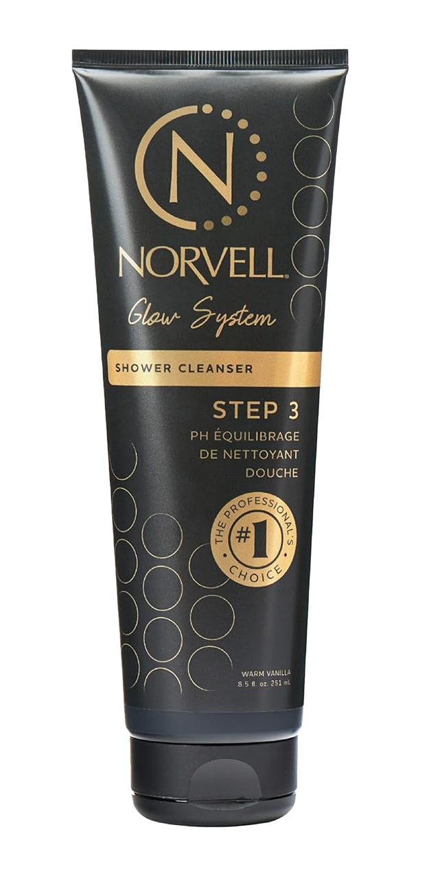 nor05-8-5-oz - Norvell Glow System pH Balance Shower Cleanser-image1