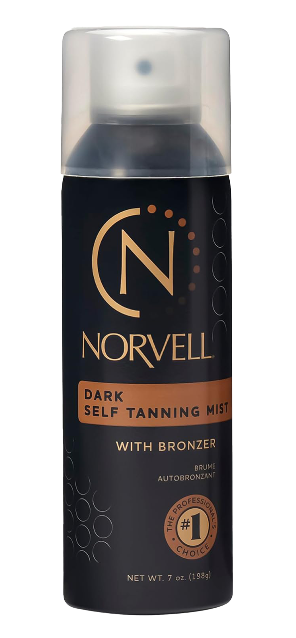 Norvell Dark Self Tanning Mist with Bronzer