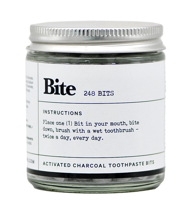 Bite Toothpaste Bits Fluoride-Free