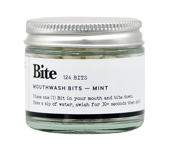 Bite Mouthwash Bits
