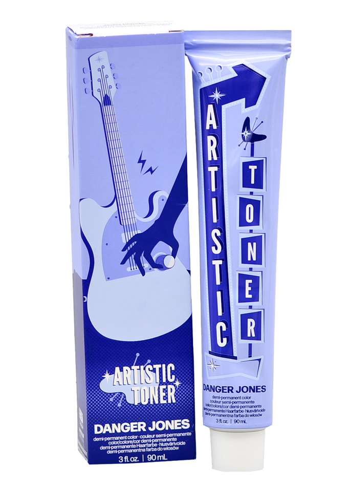 Danger Jones Artistic Toner Demi-Permanent Color