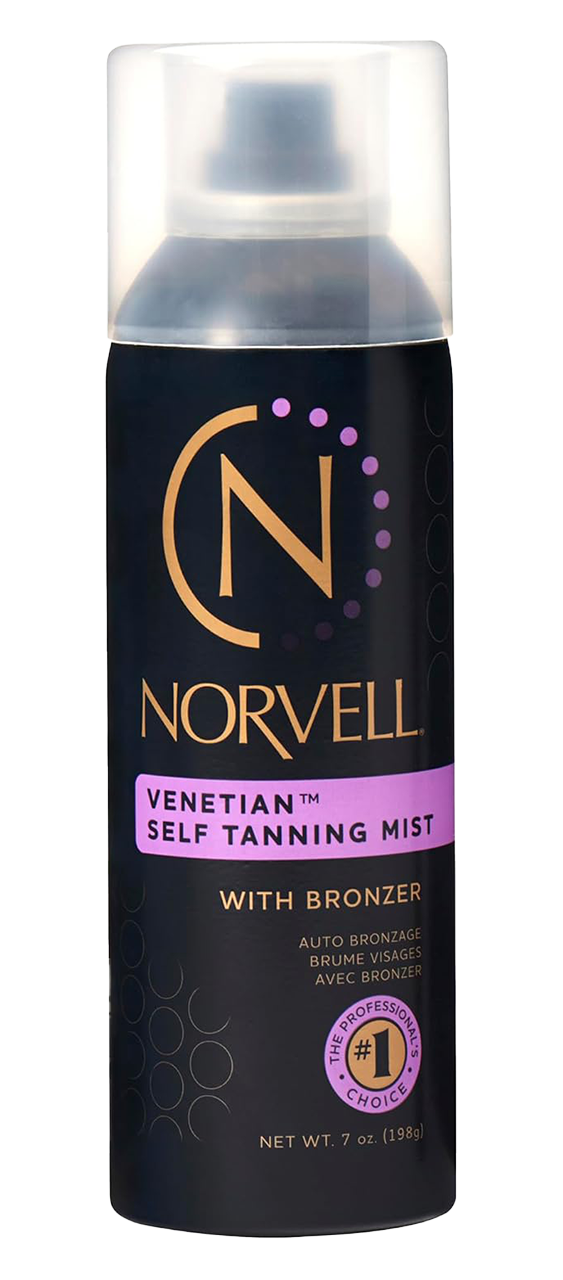 Norvell Venetian Self Tanning Mist w/ Bronzer