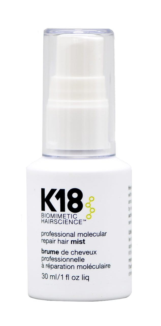 kbh02-1-oz - k18 hair mist k18 pro molecular hair mist kbh02-1-oz - k18 hair mist k18 pro molecular hair mist
