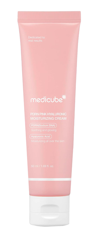 1.69 oz, Medicube PDRN Pink Hyaluronic Moisturizing Cream | SleekShop