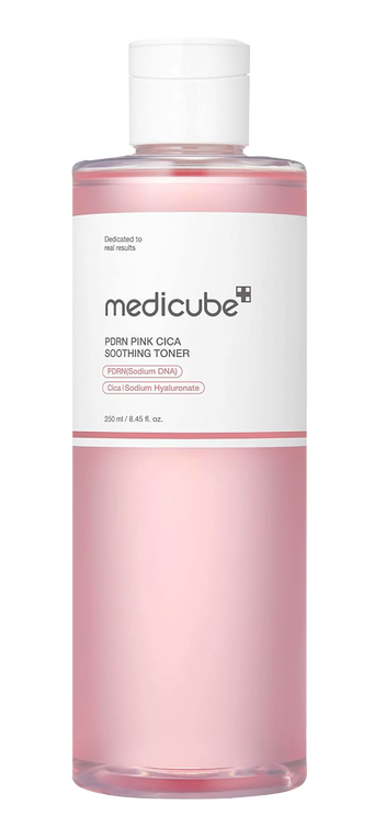 8.45 oz, Medicube PDRN Pink Cica Soothing Toner | SleekShop