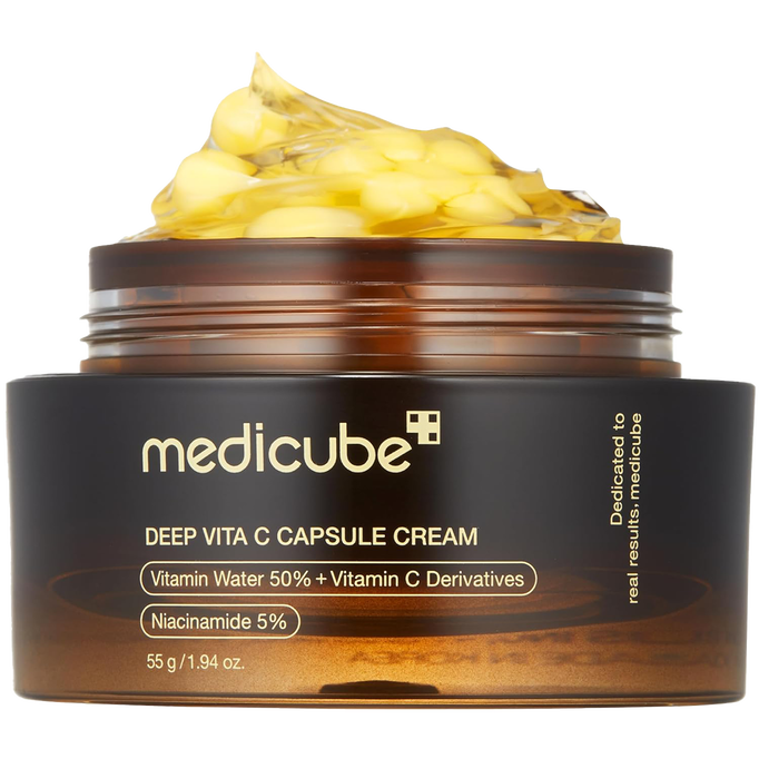 Medicube Deep Vita C Capsule Cream