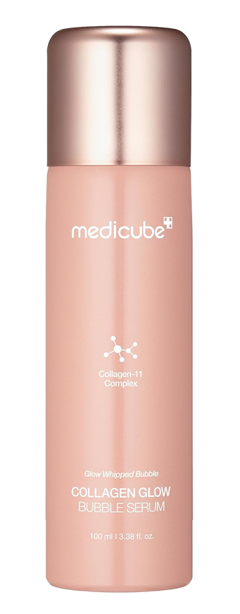 3.38 oz, Medicube Collagen Glow Bubble Serum | SleekShop