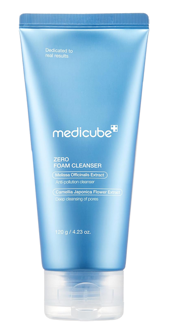 4.23 oz, Medicube Zero Foam Cleanser | SleekShop