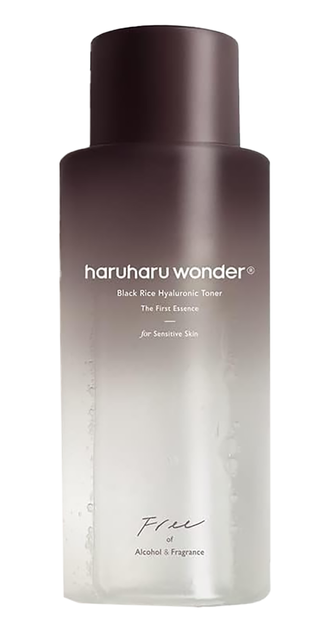 Haruharu Wonder Black Rice Hyaluronic Toner for Sensitive Skin