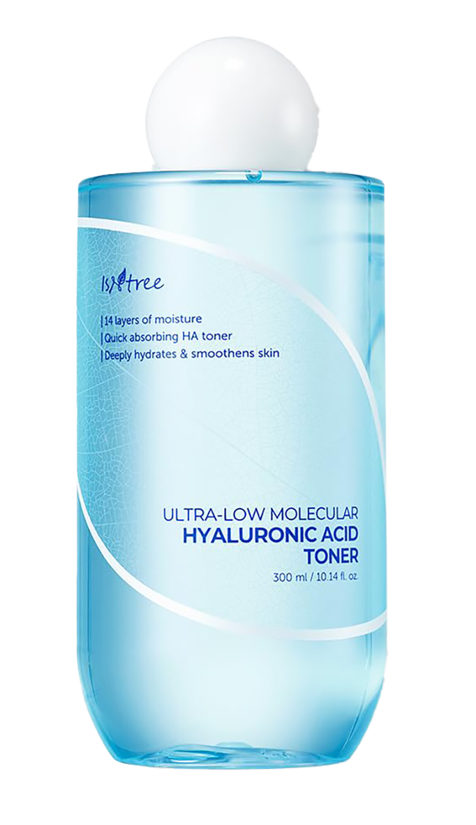 Isntree Ultra-Low Molecular Hyaluronic Acid Toner Isntree Ultra-Low Molecular Hyaluronic Acid Toner