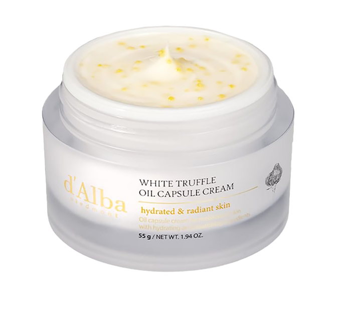 d'Alba Piedmont White Truffle Oil Capsule Cream d'Alba Piedmont White Truffle Oil Capsule Cream