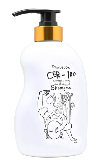 16.9 oz, Elizavecca Cer-100 Collagen Coating Hair A+ Muscle