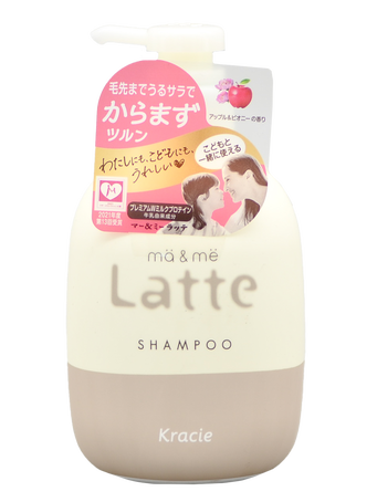 16.5 oz, Kracie ma & me Latte Shampoo | SleekShop