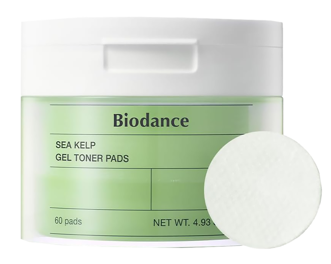 Biodance Sea Kelp Gel Toner Pads Biodance Sea Kelp Gel Toner Pads