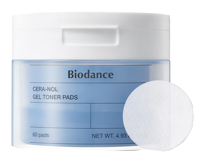 Biodance Cera-Nol Gel Toner Pads Biodance Cera-Nol Gel Toner Pads