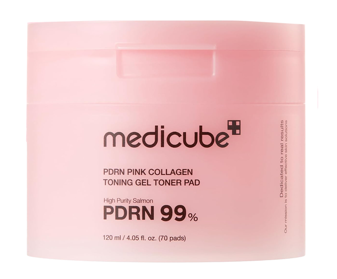 Medicube PDRN Pink Collagen Gel Toning Pad Medicube PDRN Pink Collagen Gel Toning Pad
