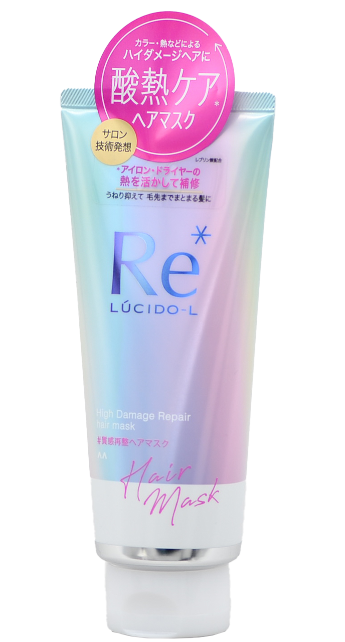 luc07-7-05-oz - Lucido-L High Damage Repair Hair Mask-image1 luc07-7-05-oz - Lucido-L High Damage Repair Hair Mask-image1