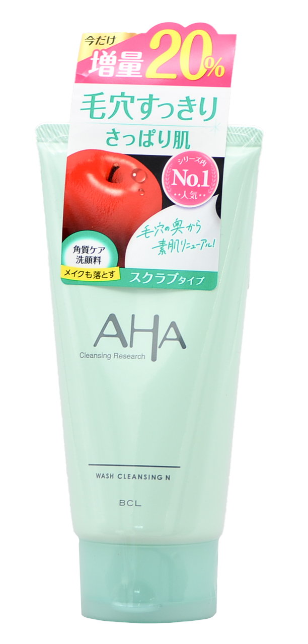 BCL AHA Cleansing Research Wash Cleansing N
