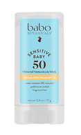 Babo Botanicals Sensitive Baby Mineral Sunscreen Stick SPF 50
